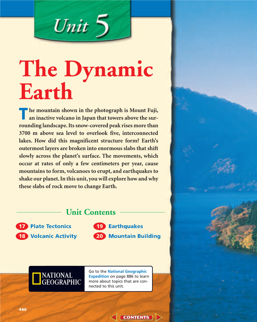 Chapter 17: Plate Tectonics