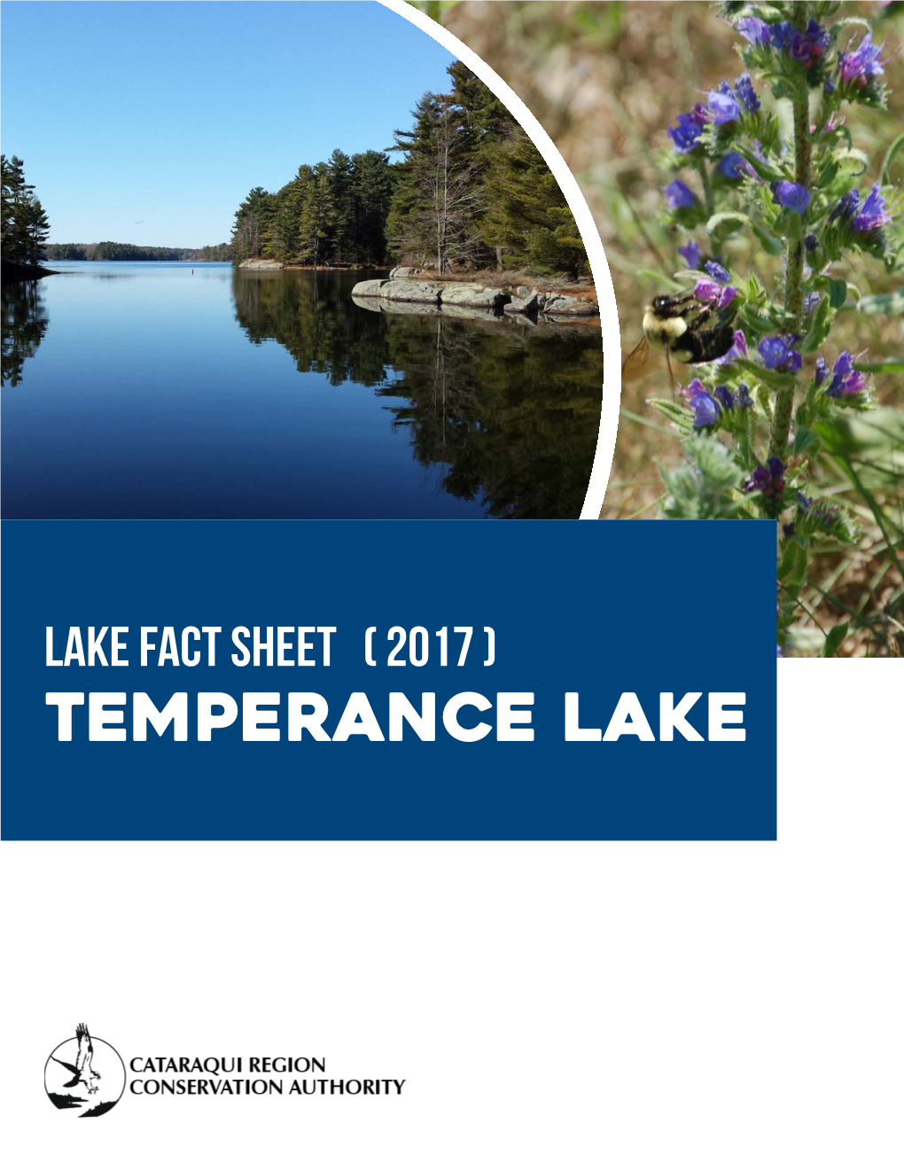 Temperance Lake Lake Fact Sheets