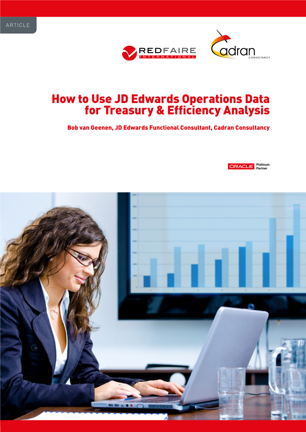 How to Use JD Edwards Operations Data for Treasury & Efficiency