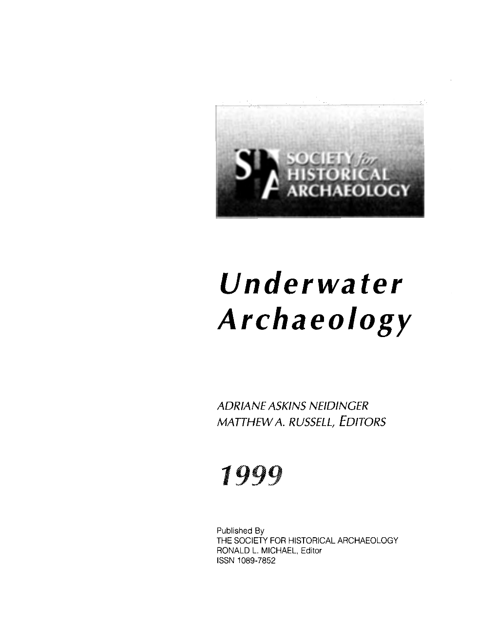 Underwater Archaeology