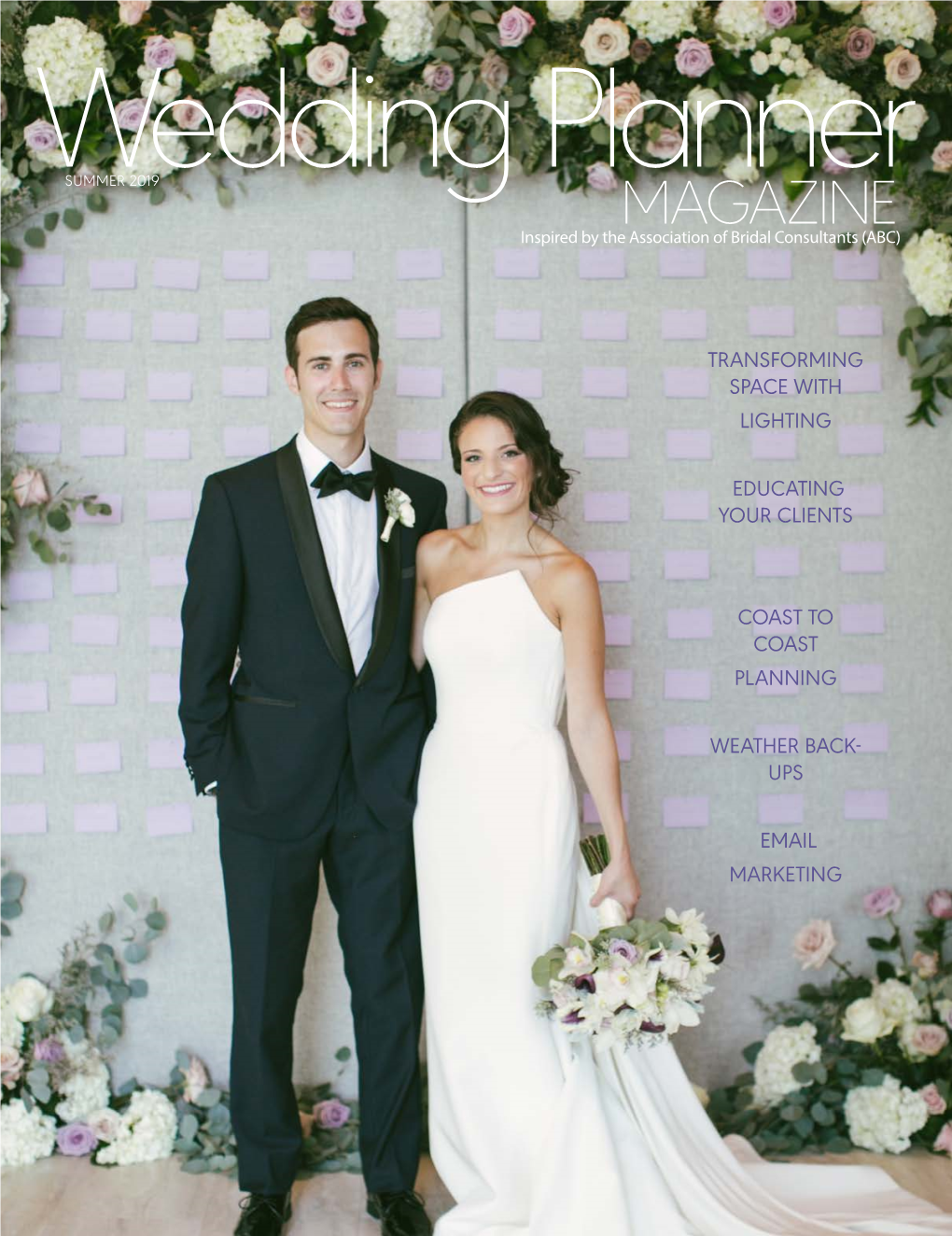 MAGAZINE Inspired by the Association of Bridal Consultants (ABC)