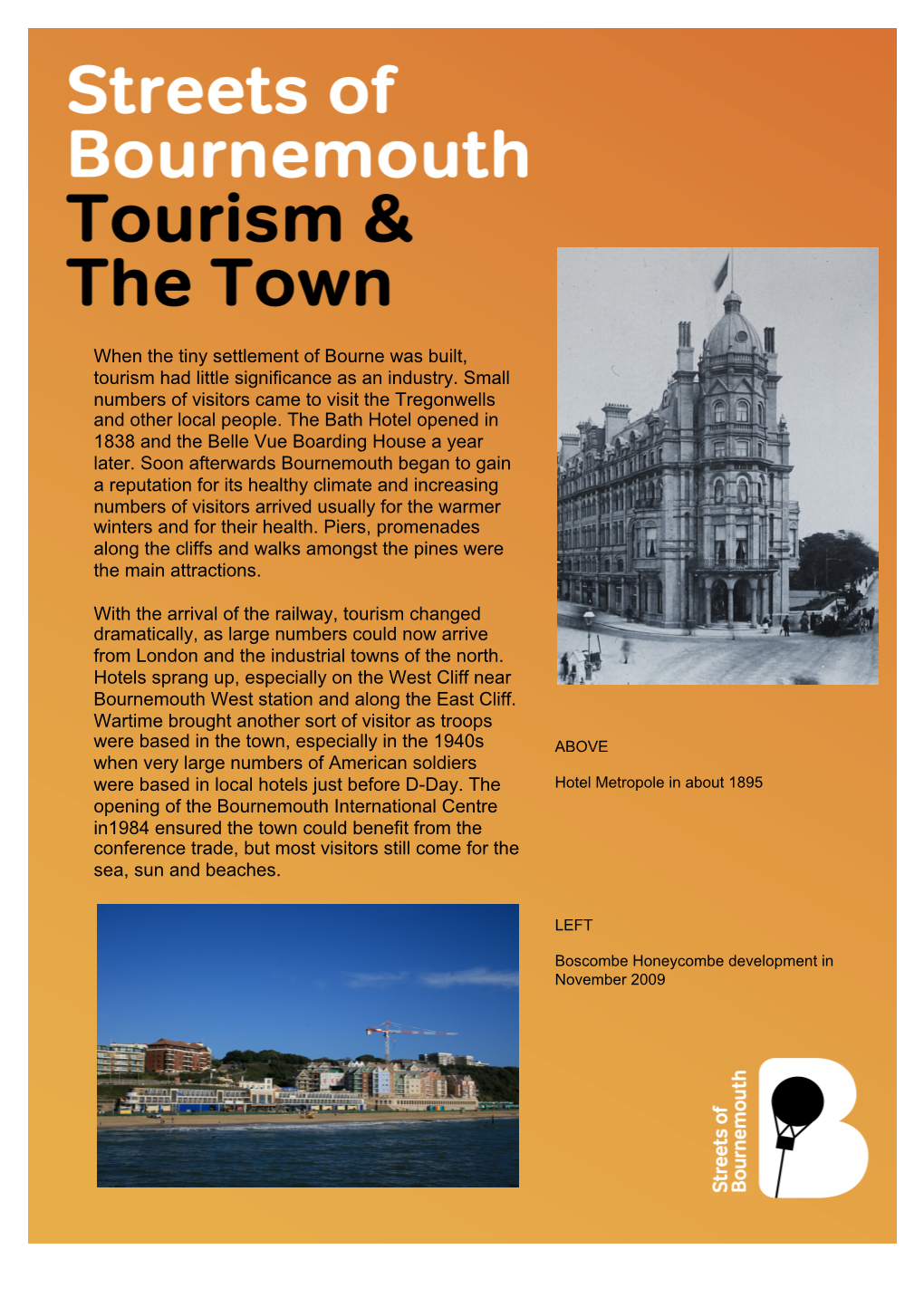 Tourism and the Town
