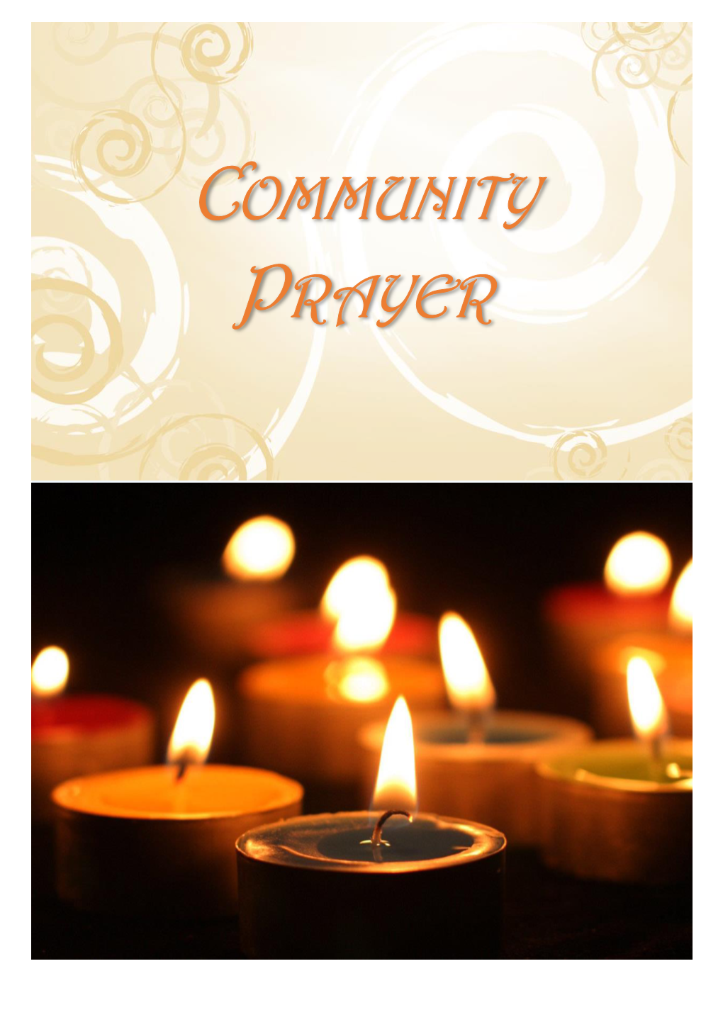 Community Prayer