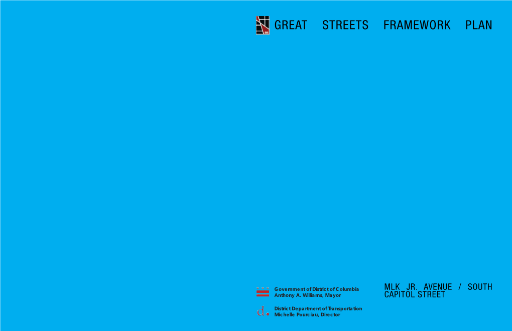 Great Streets Framework Plan