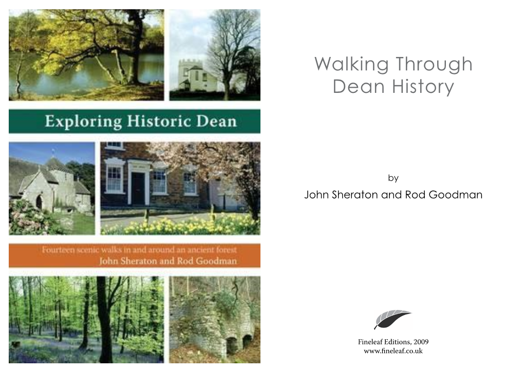 Walking Through Dean History