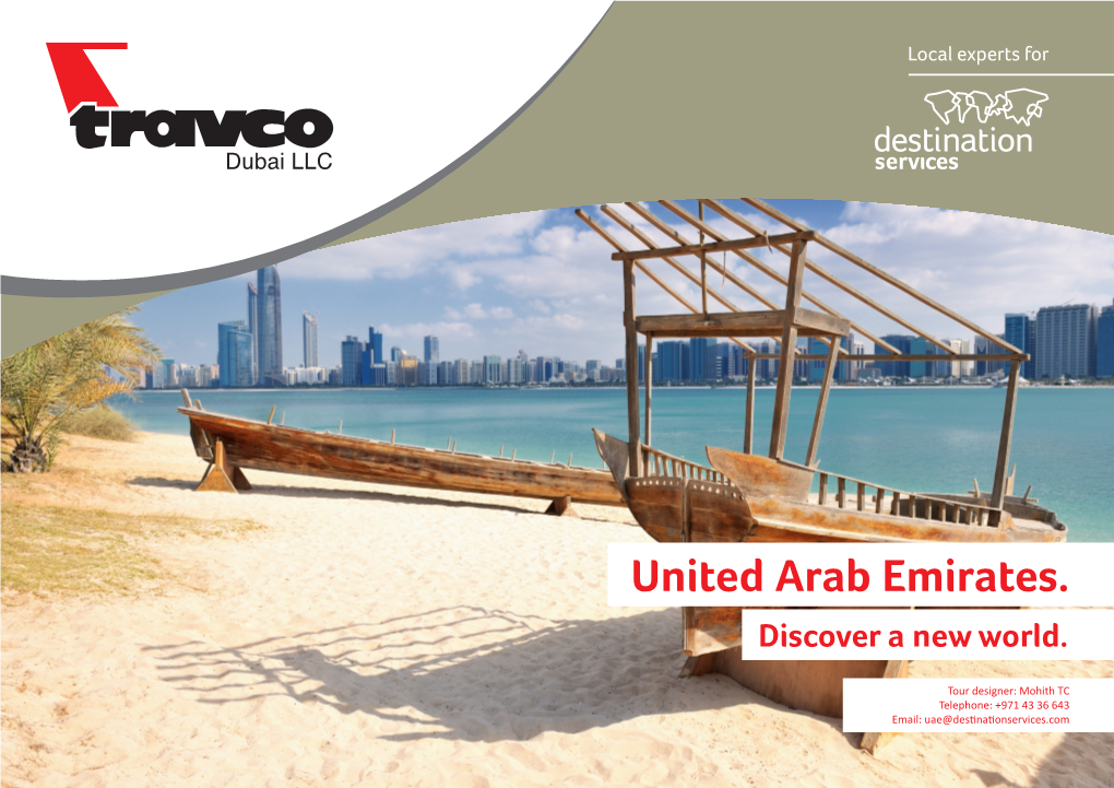 United Arab Emirates. Discover a New World