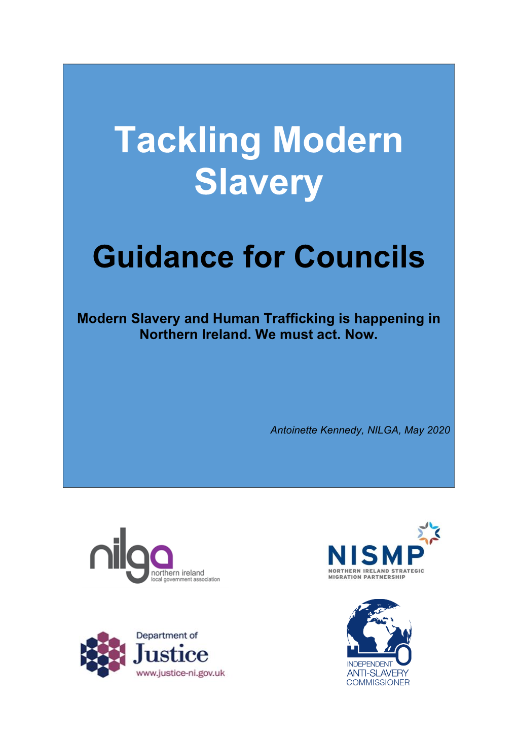NILGA: Tackling Modern Slavery Guidance for Councils