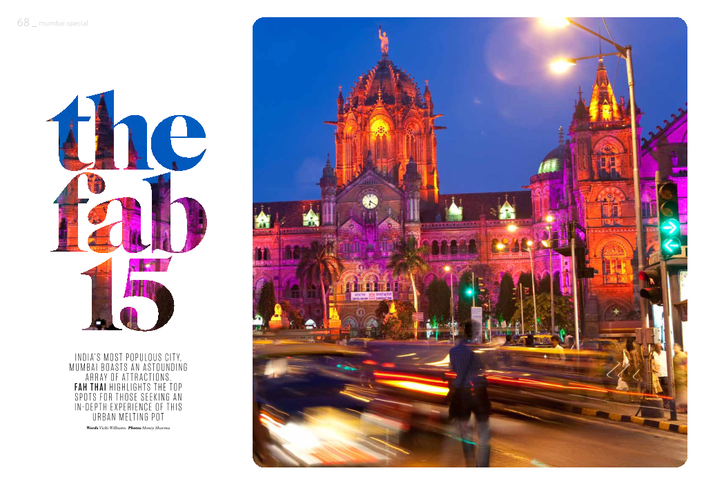 India's Most Populous City, Mumbai Boasts An