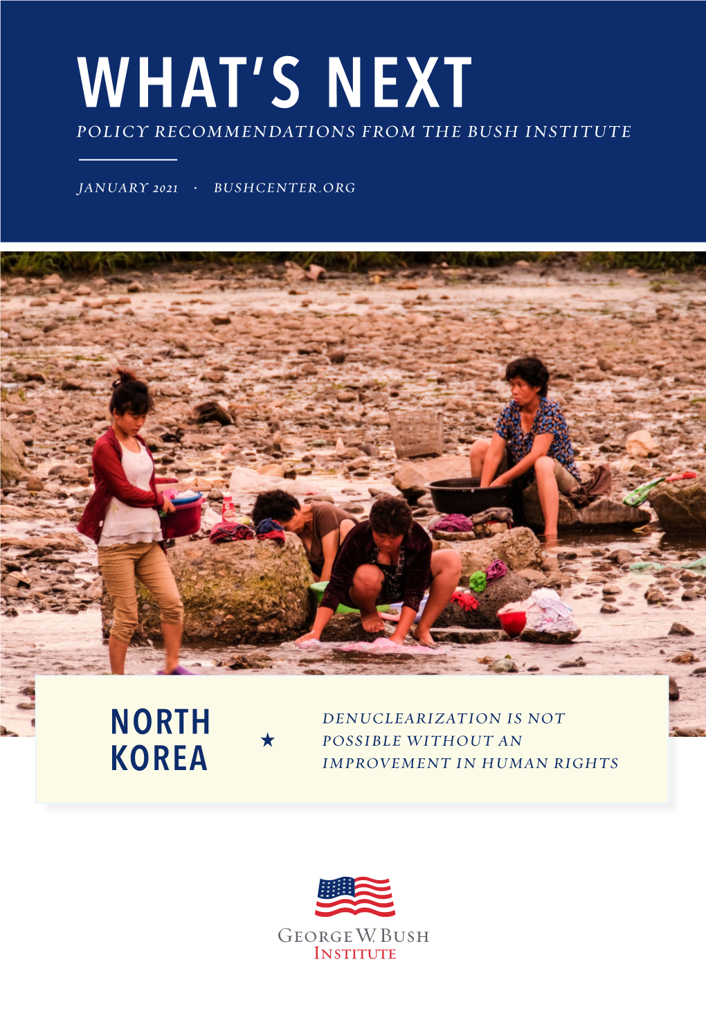 North Korea – August 5, 2017: People Washing Clothes in Yalu River at the Border to Changbai, China