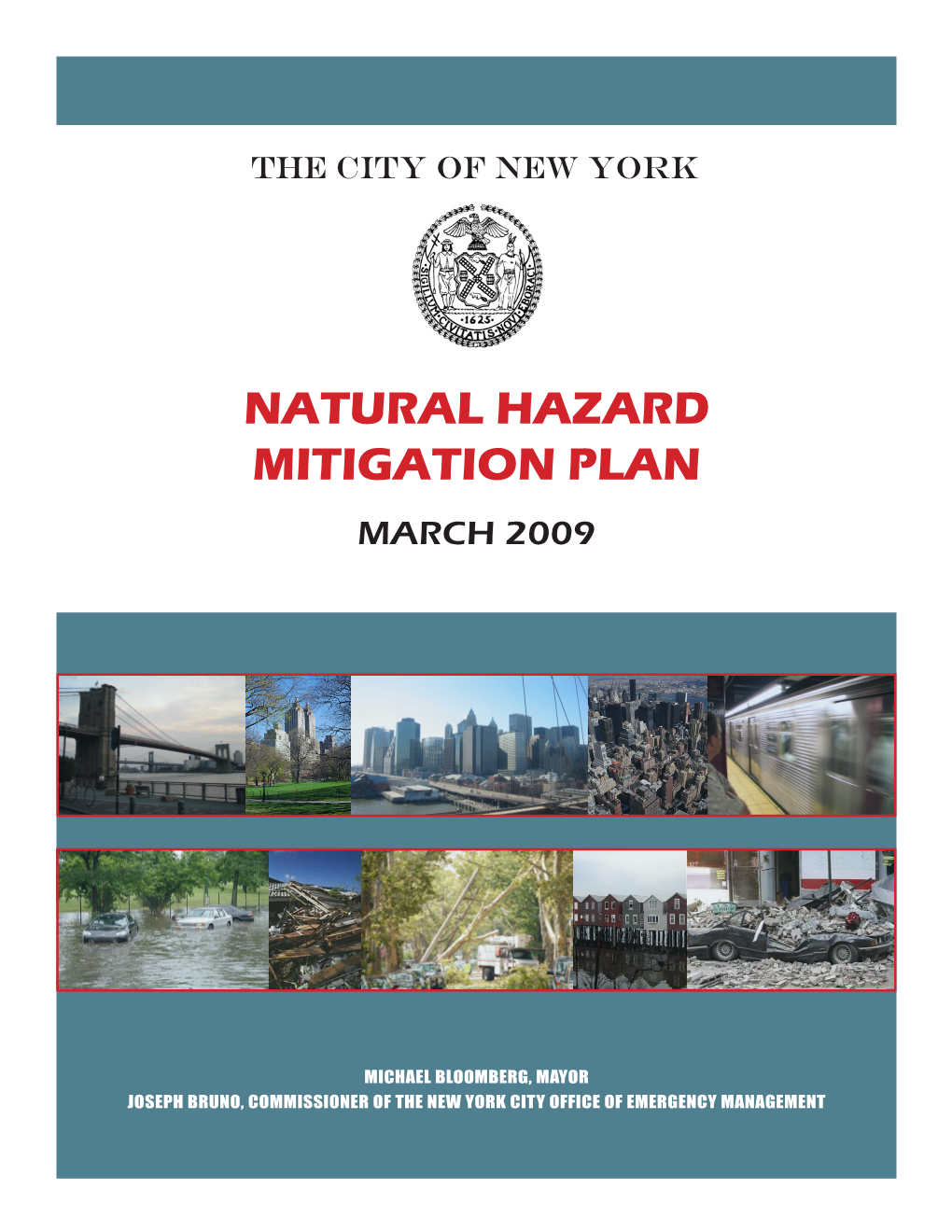 Natural Hazard Mitigation Plan March 2009