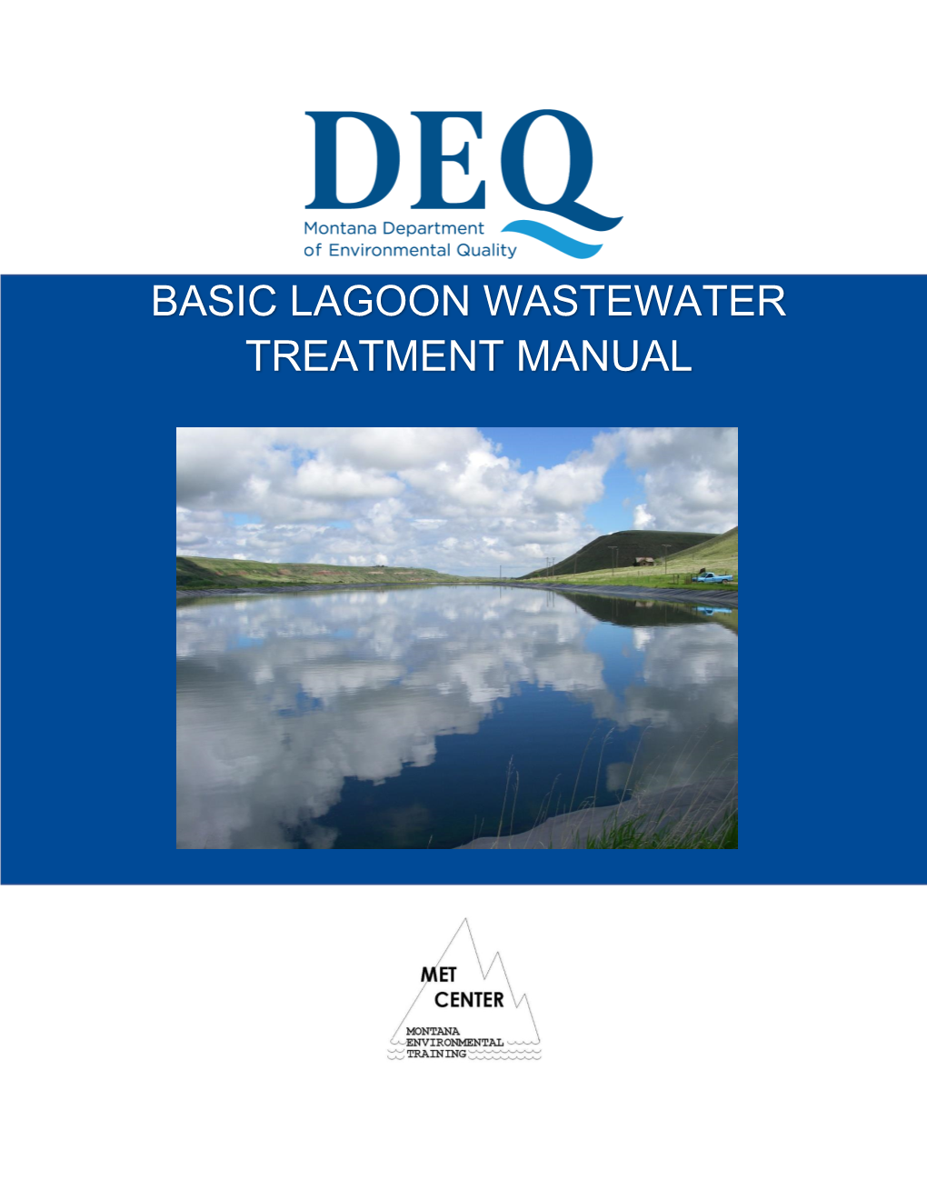 Basic Lagoon Wastewater Treatment Manual