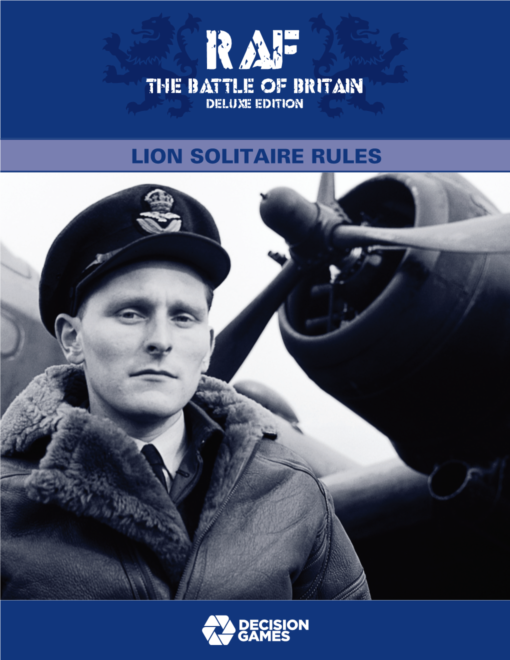 Lion Solitaire Rules the Battle of Britain