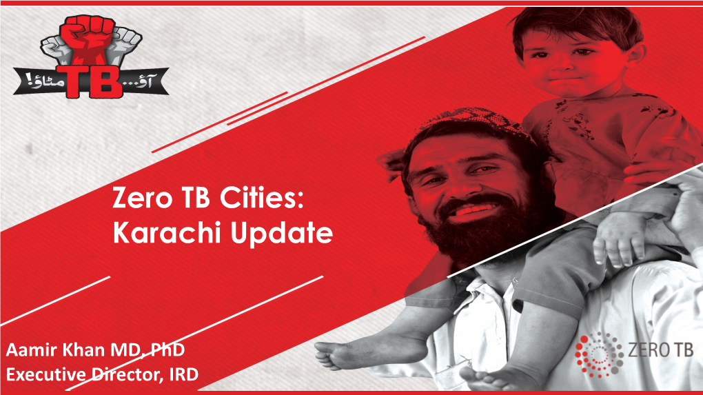 Zero TB Cities: Karachi, Pakistan