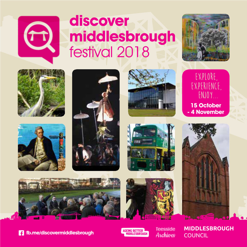 Discover Middlesbrough Festival 2018