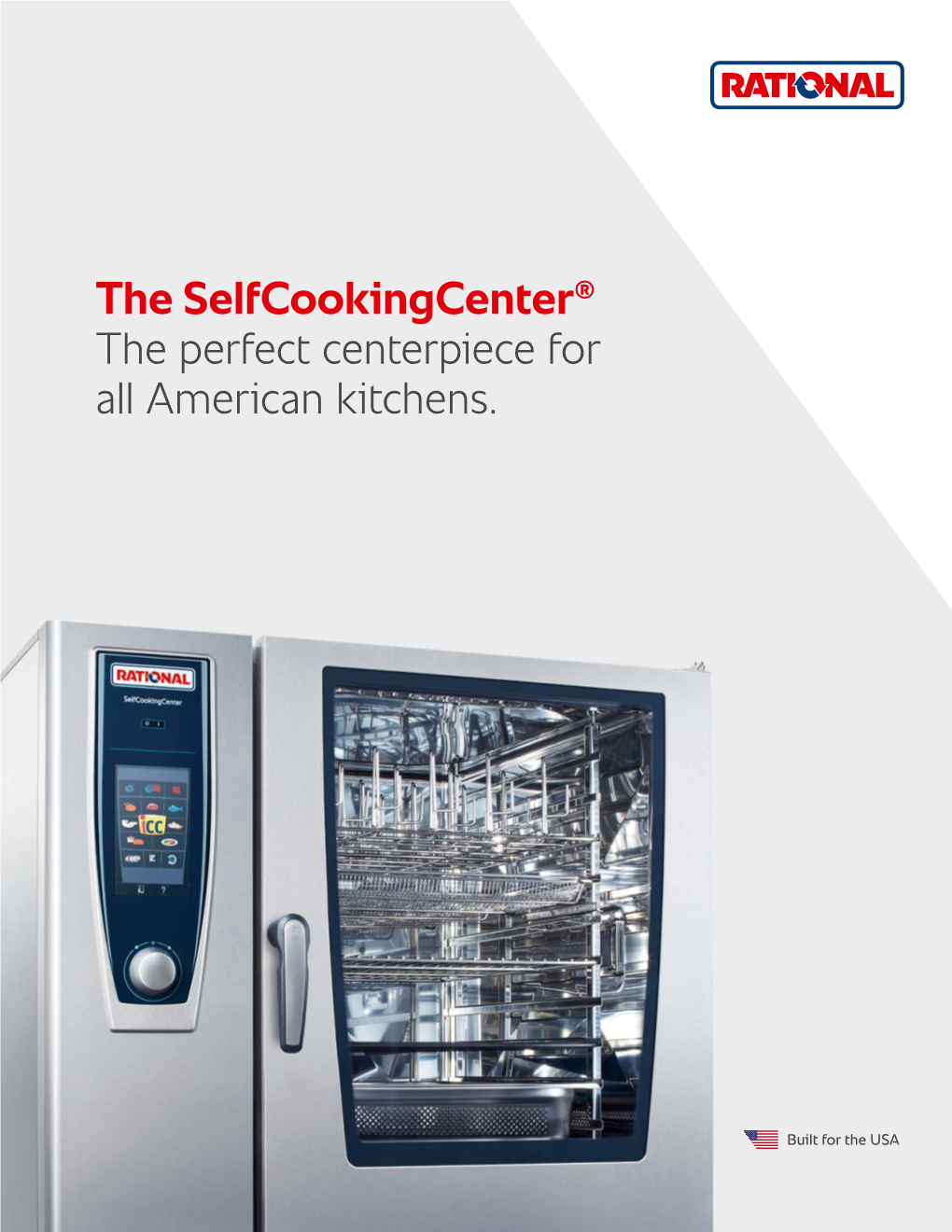 The Selfcookingcenter® the Perfect Centerpiece for All American Kitchens