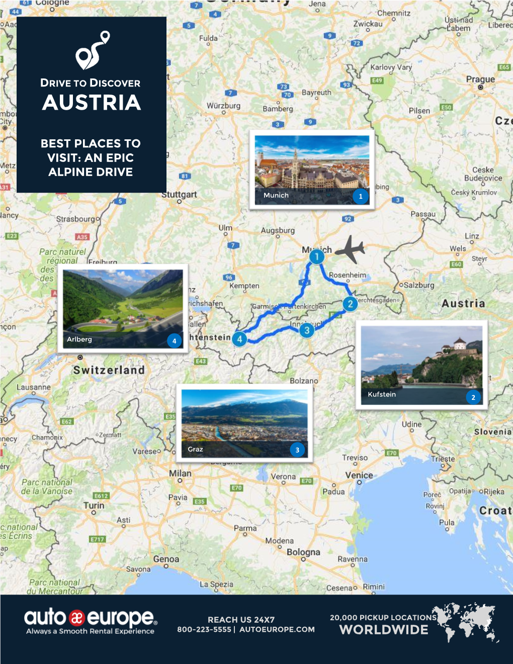 Drive to Discover Austria