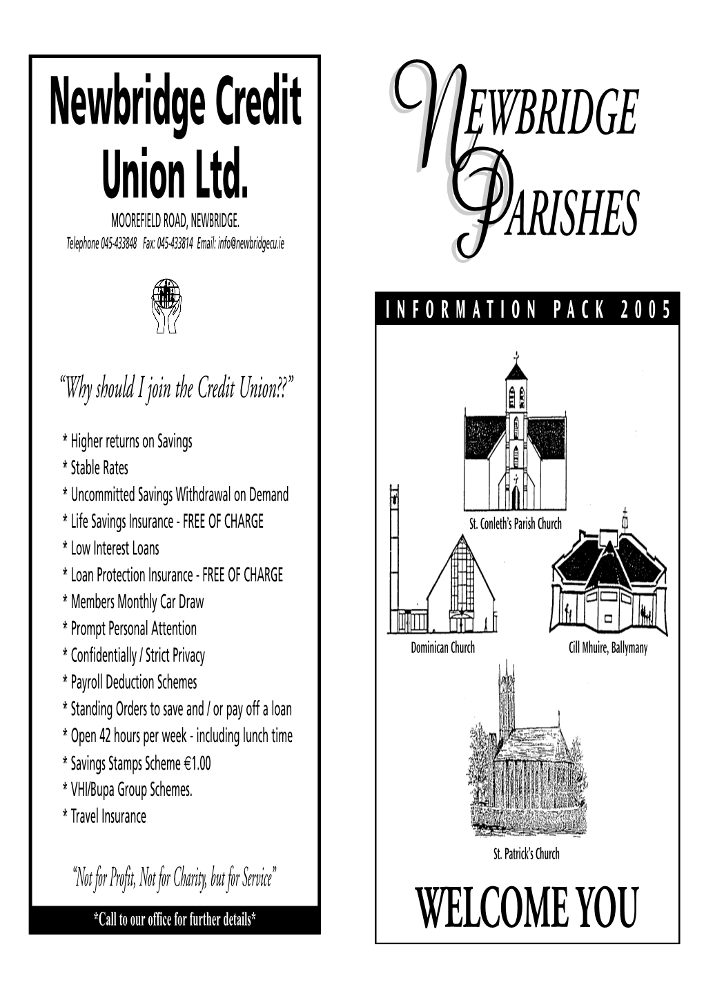 Example Booklet 2 Newbridge Parish