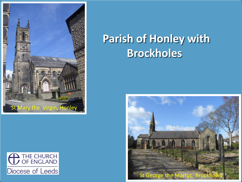 Parish of Honley with Brockholes