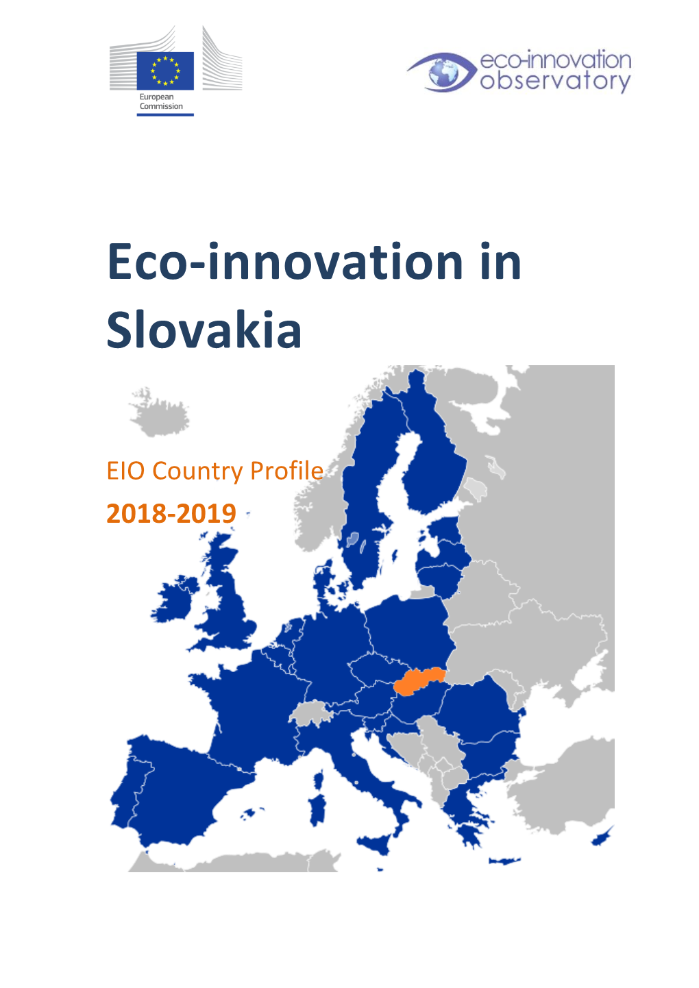 Eco-Innovation in Slovakia