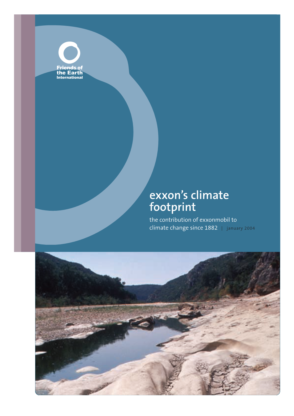 Exxon's Climate Footprint