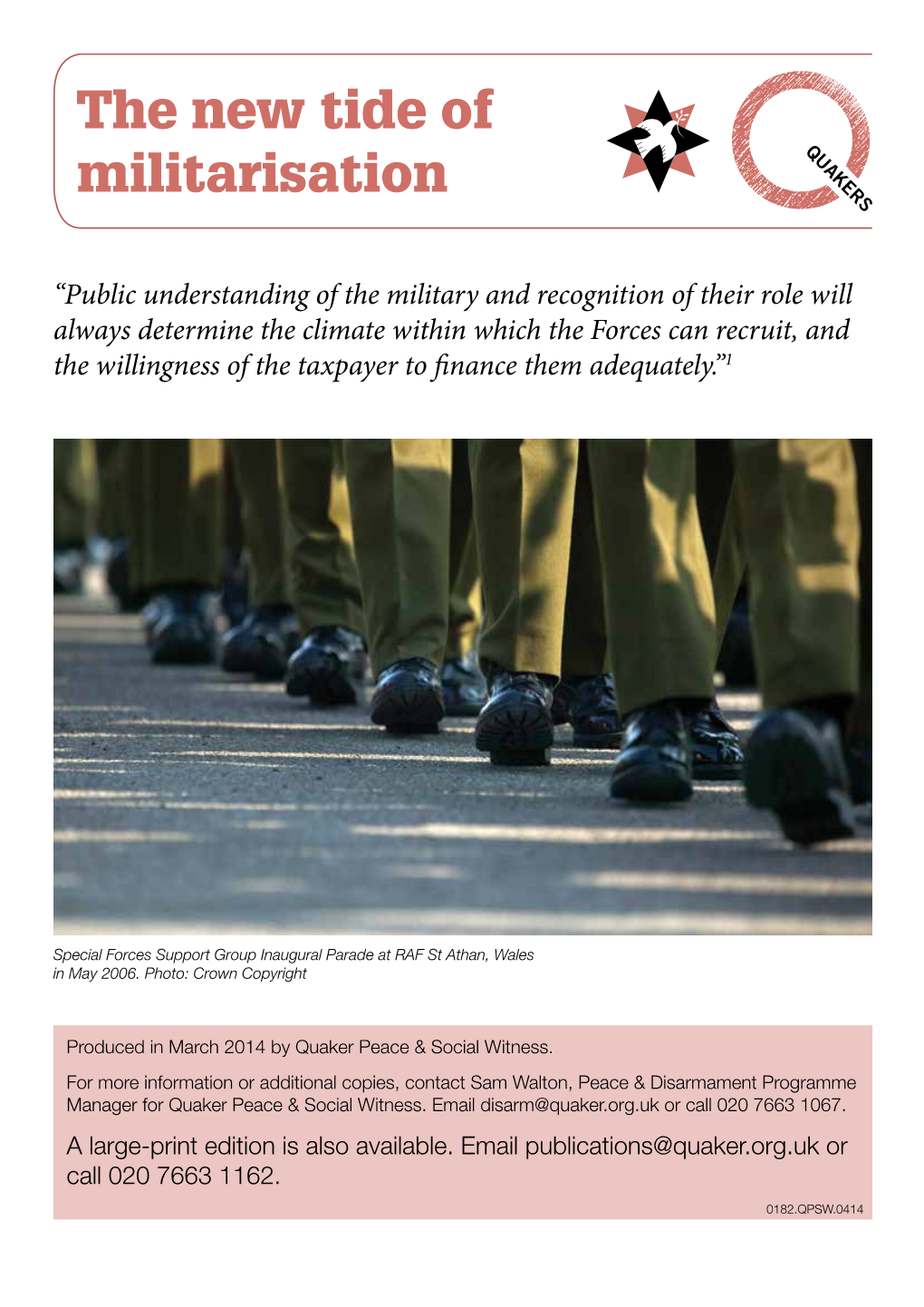 Tide of Militarisation (PDF)