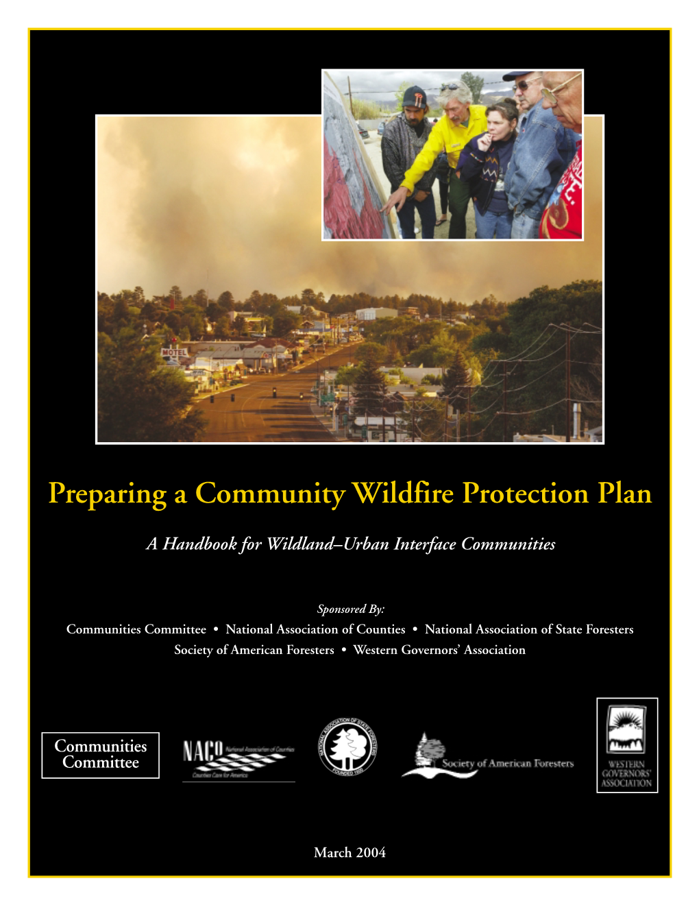 Preparing a Community Wildfire Protection Plan