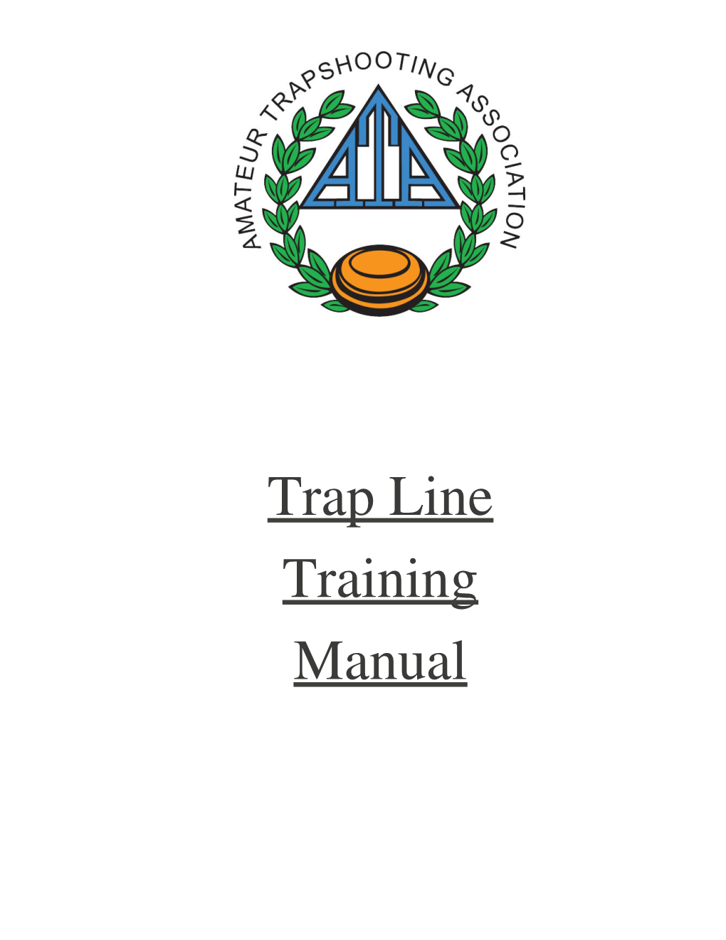 Trap Line Training Manual