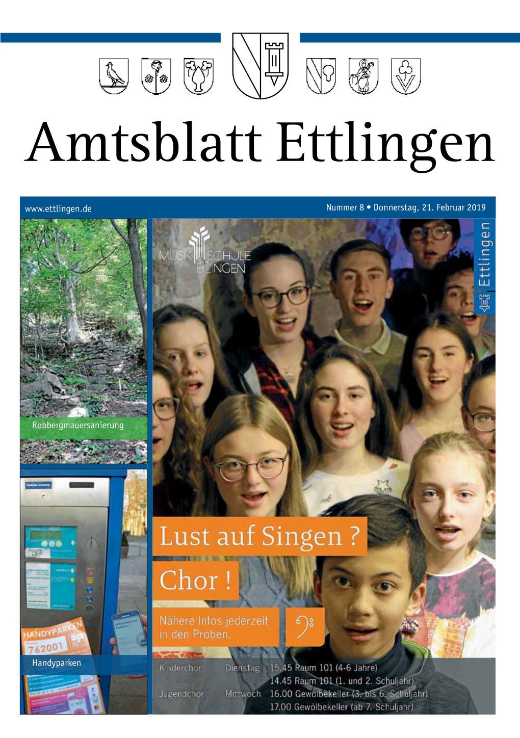 Amtsblatt Ettlingen Nummer 8 • Donnerstag, 21