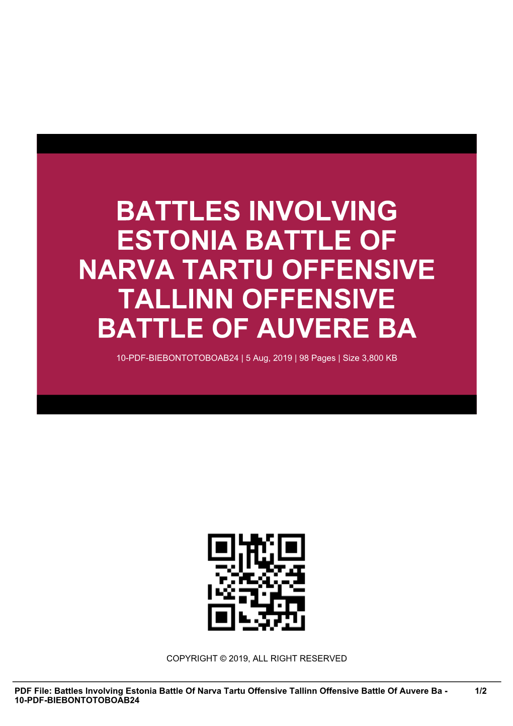 Battles Involving Estonia Battle of Narva Tartu Offensive Tallinn Offensive Battle of Auvere Ba