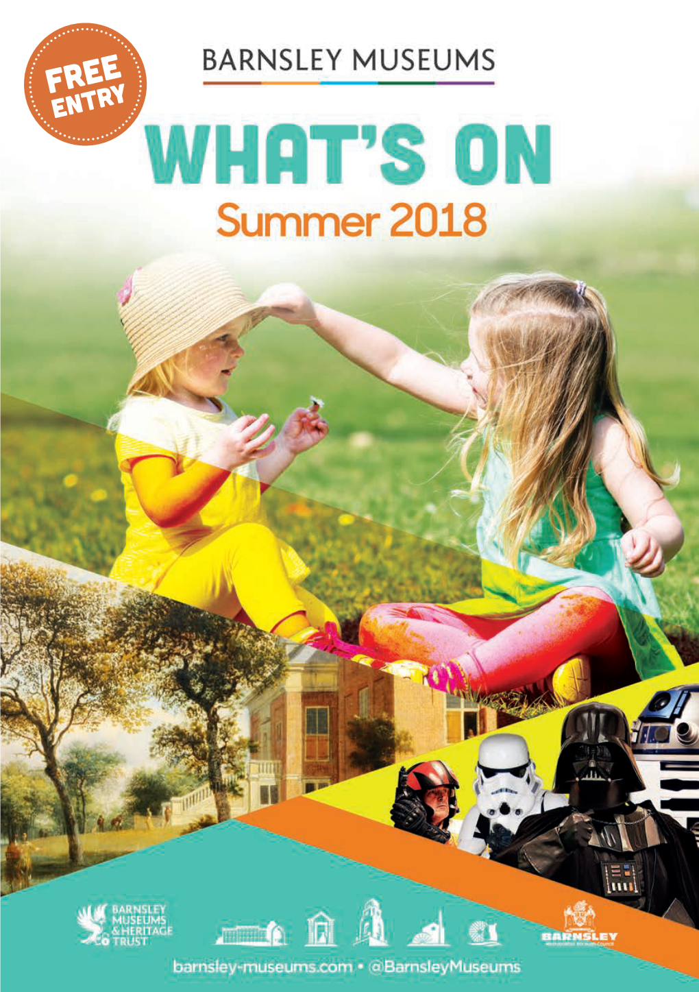 Barnsley Museums Whats on Guide Summer 2018