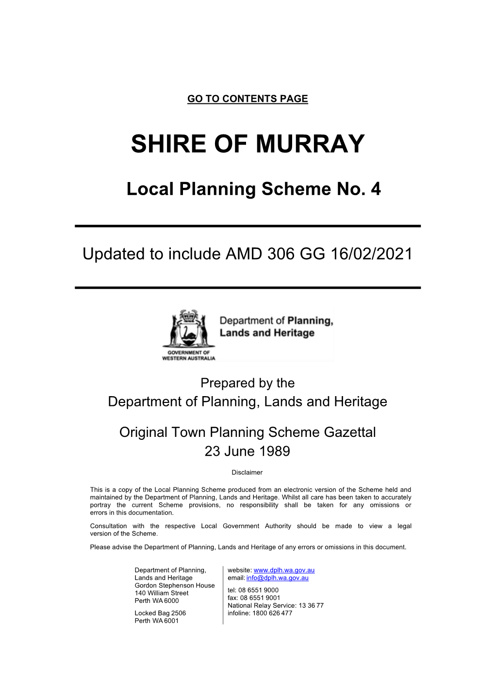 Murray Scheme Text 3.9 MB