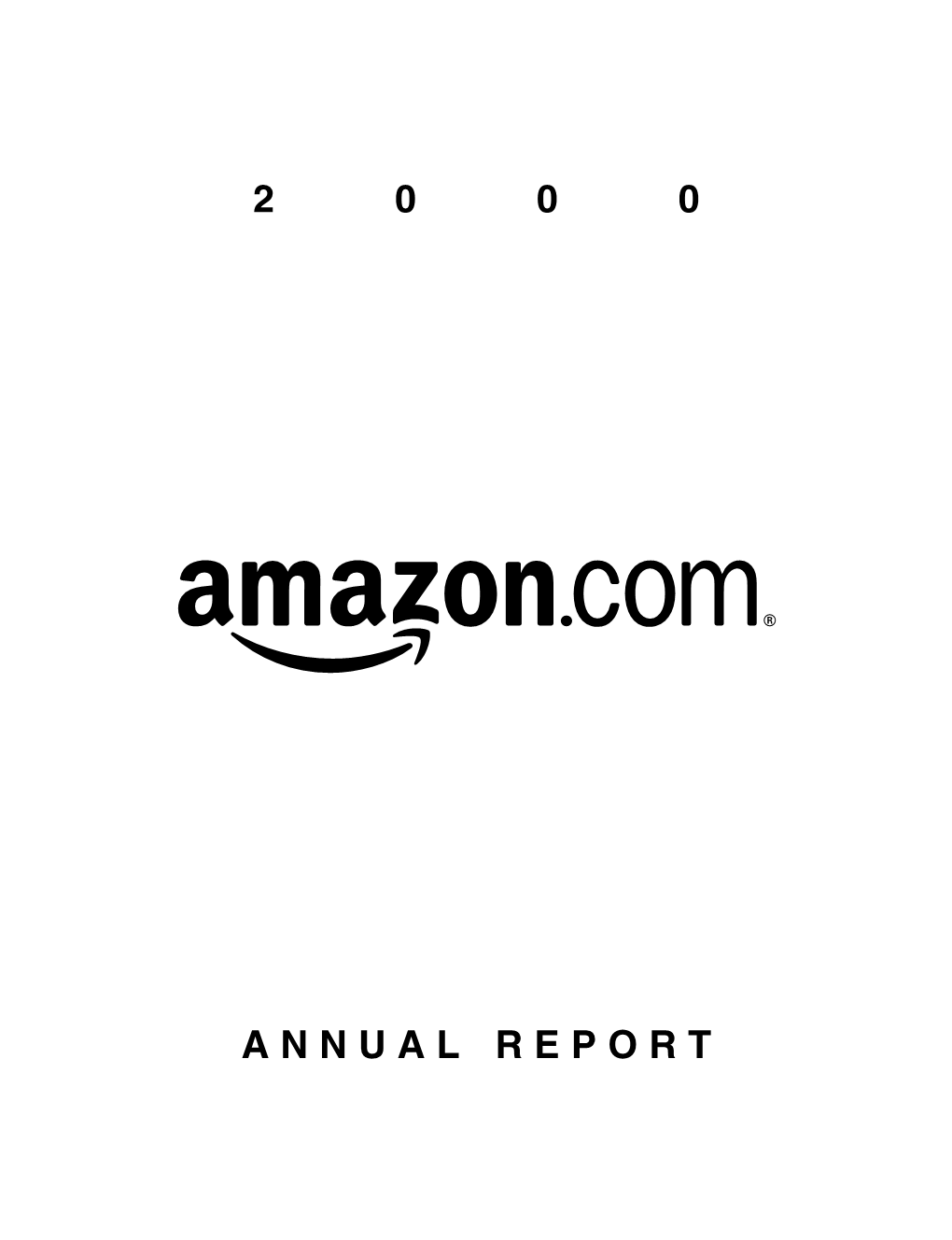 2 0 0 0 Annual Report