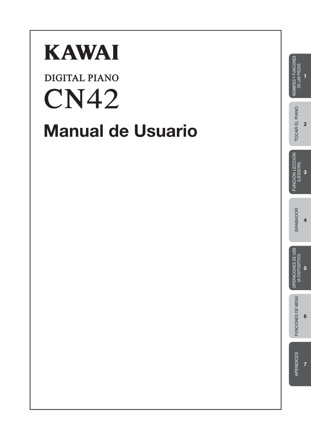 Manual De Usuario 2 TOCAR EL PIANO TOCAR