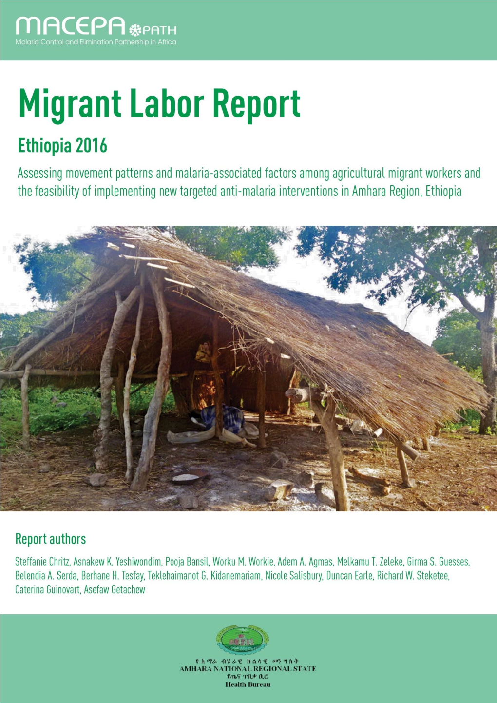 Migrant Labor Report: Ethiopia 2016