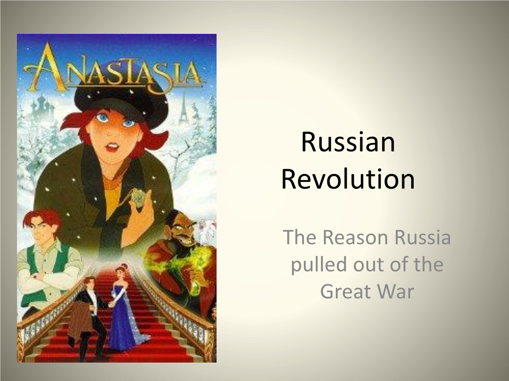 Russian Revolution