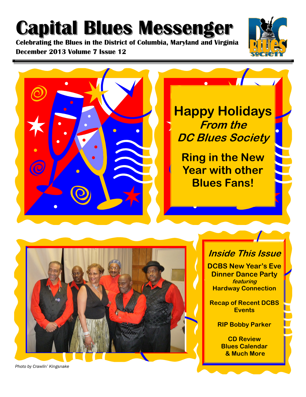 Happy Holidays from the DC Blues Society