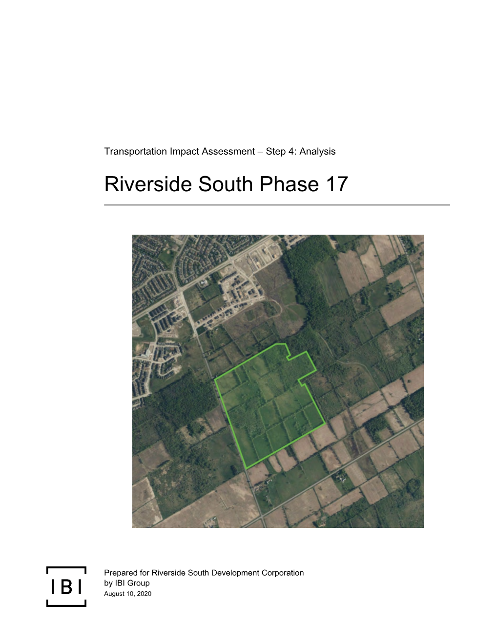 Riverside South Phase 17