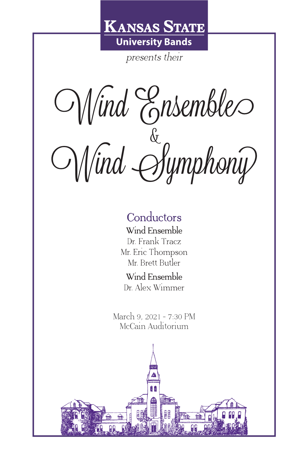 Wind Symphony Wind Ensemble