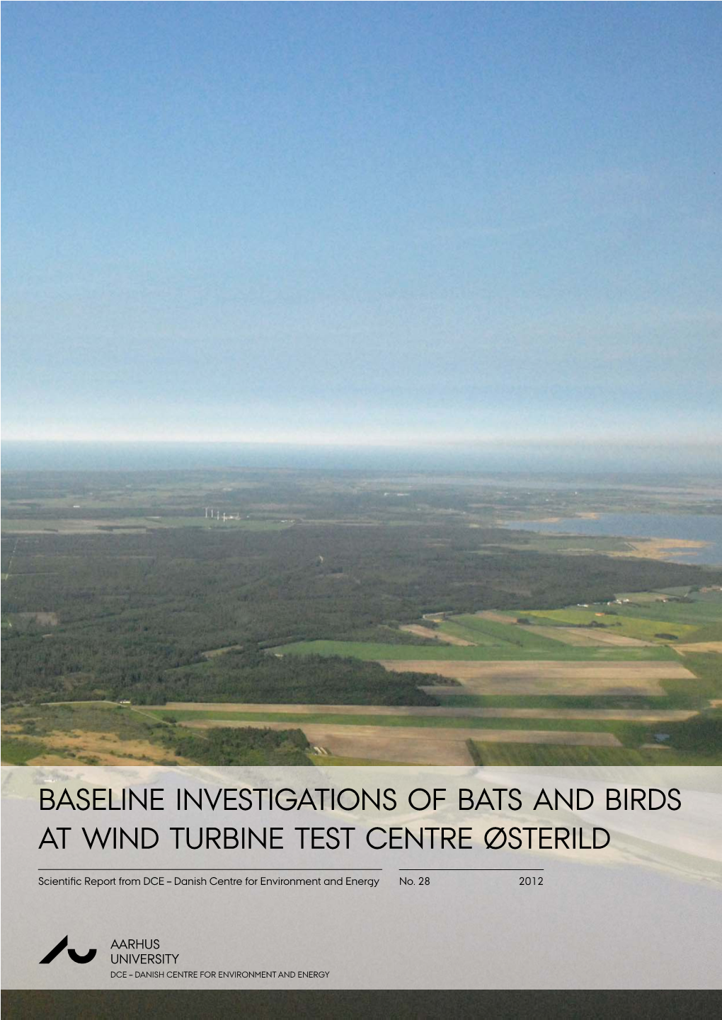 Baseline Investigations of Bats and Birds at Wind Turbine Test Centre Østerild
