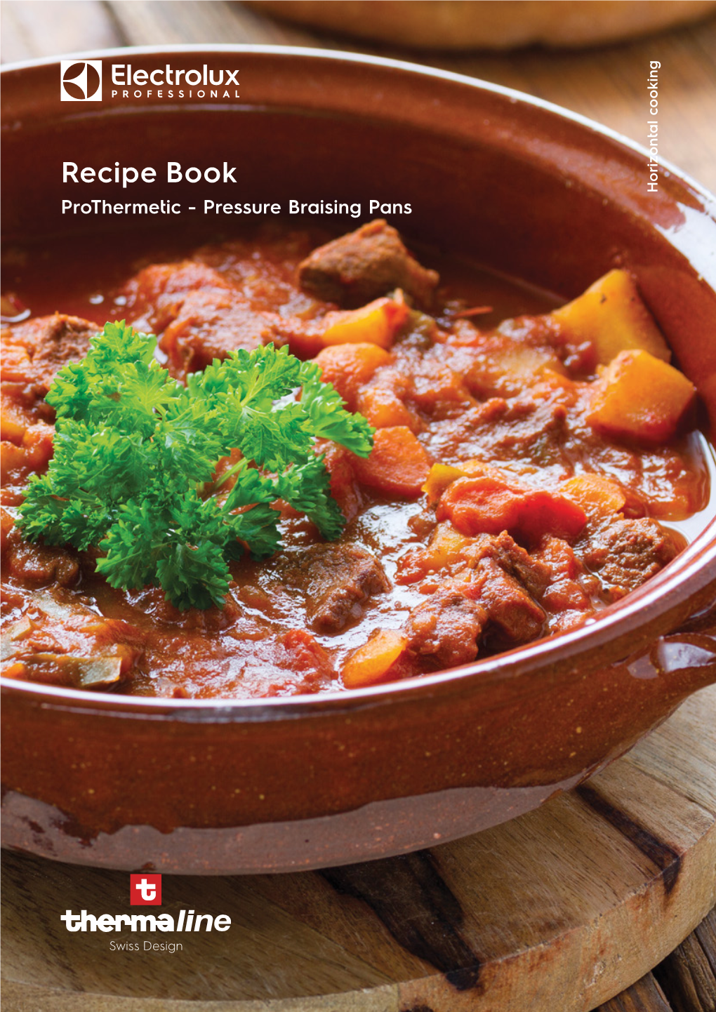 Recipe Book Horizontal Cooking Horizontal Prothermetic - Pressure Braising Pans