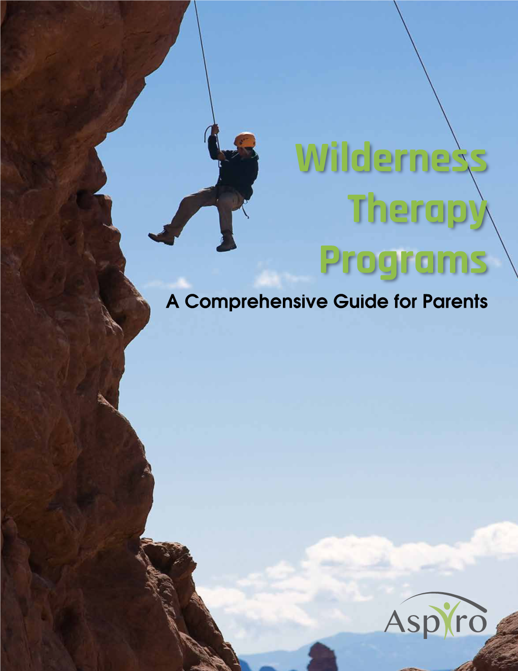 Wilderness Therapy Programs a Comprehensive Guide for Parents
