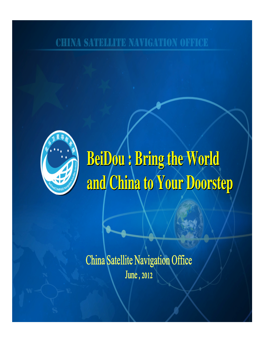 Beidoubeidou :: Bringbring Thethe Worldworld Andand Chinachina Toto Youryour Doorstepdoorstep