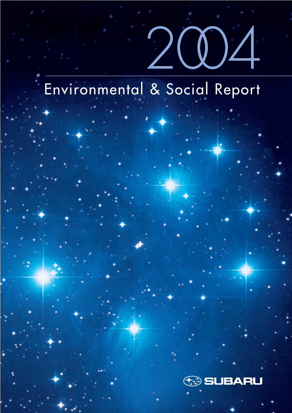 Environmental & Social Report