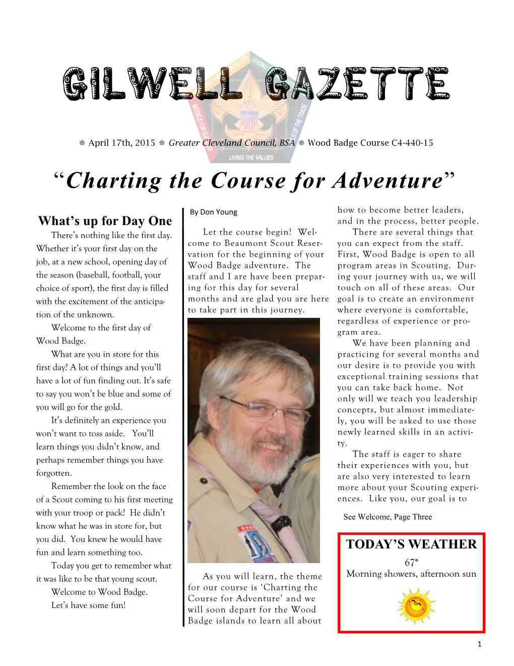Gilwell Gazette