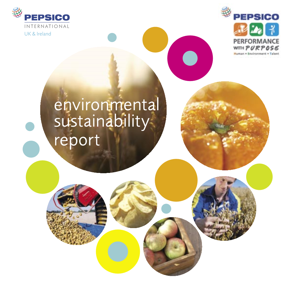 Environmental Sustainability Report Contents