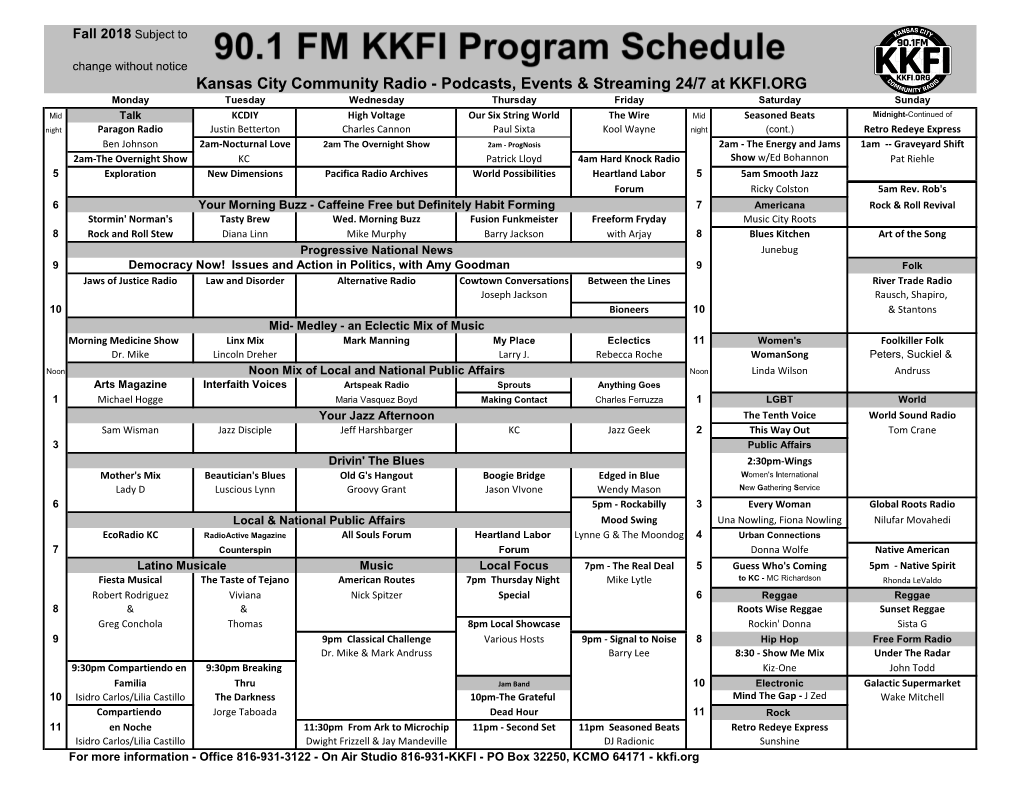 Kansas City Community Radio