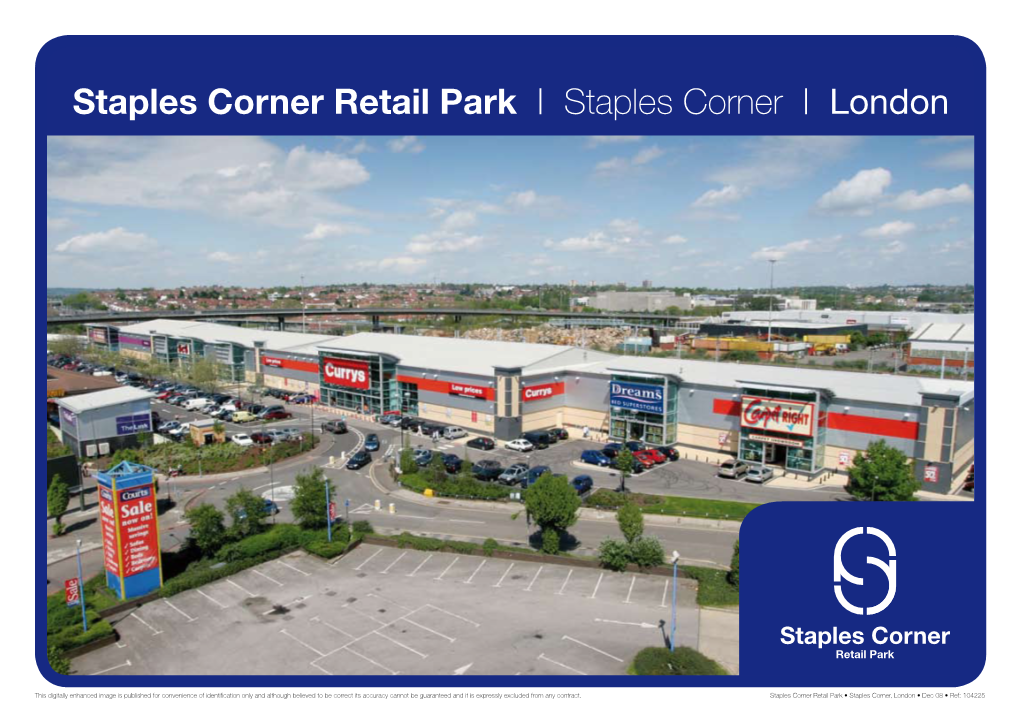 Staples Corner Retail Park | Staples Corner | London