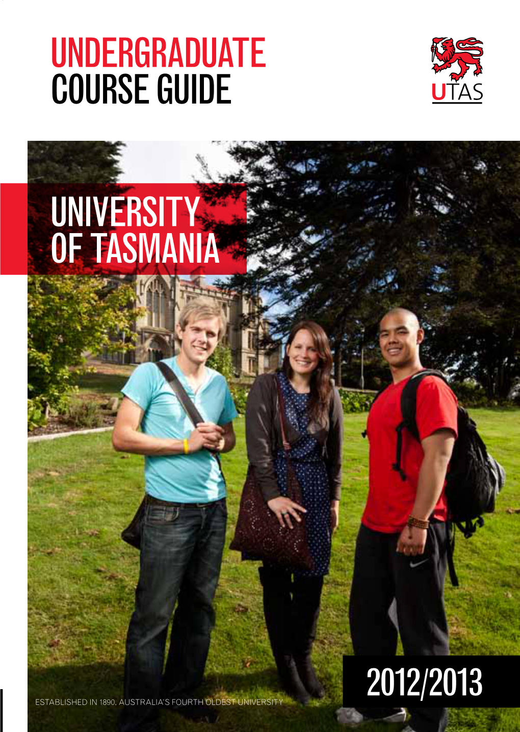 University of Tasmania Undergraduate Course Guide