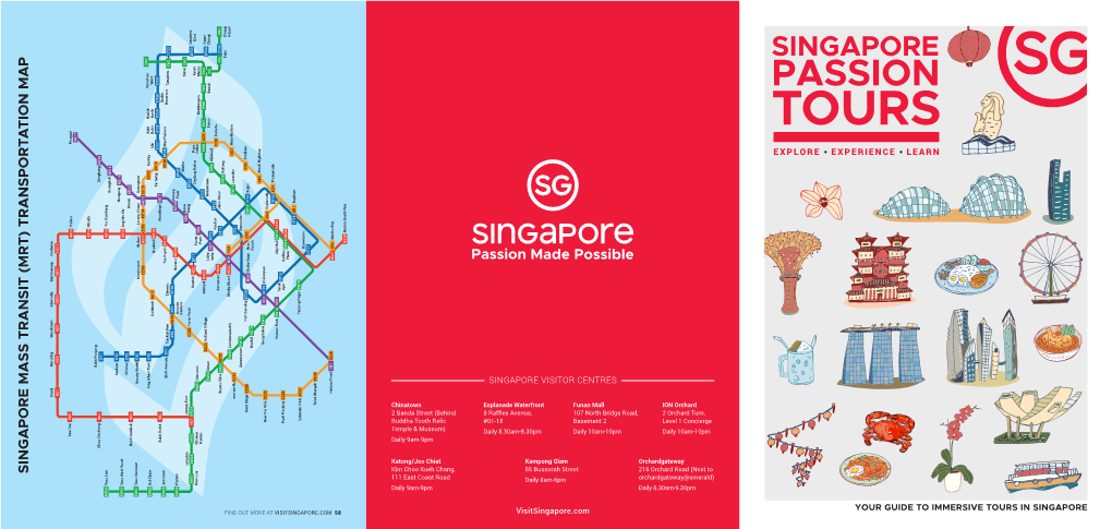 Singapore Passion Tours