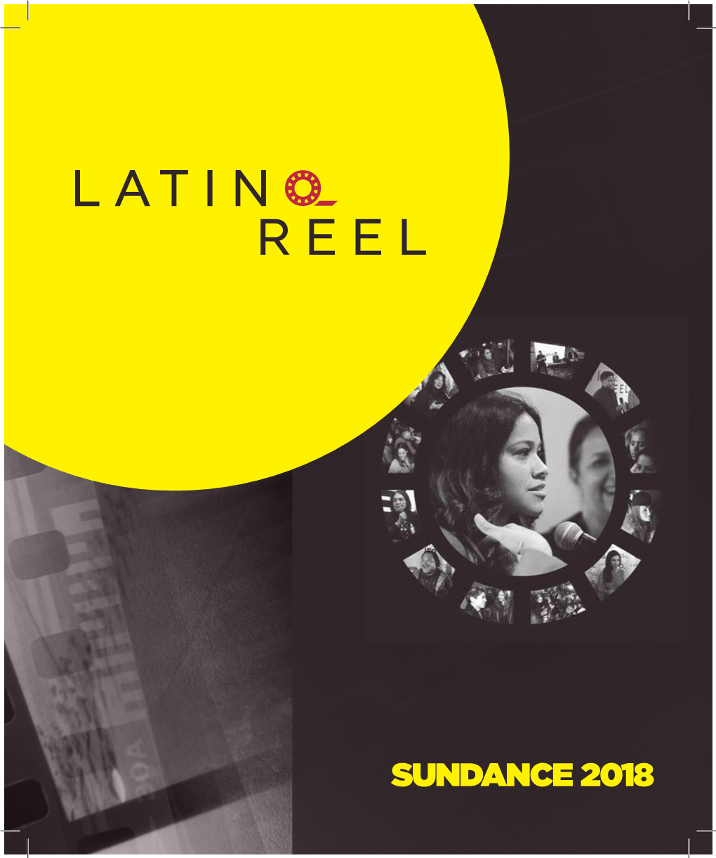 Sundance 2018 1 Title Sponsor Latino Reel Additional Sponsors